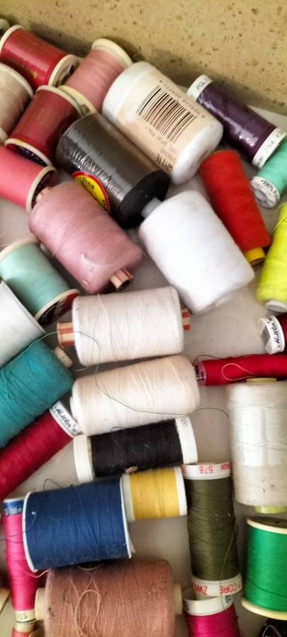 A Collection of 75 Cotton Threads