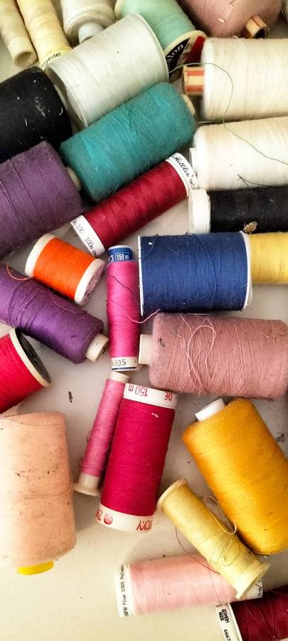 A Collection of 75 Cotton Threads