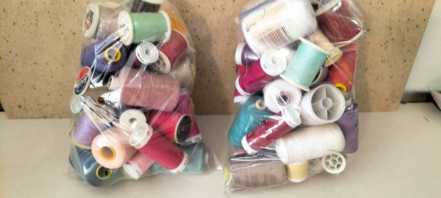 A Collection of 75 Cotton Threads