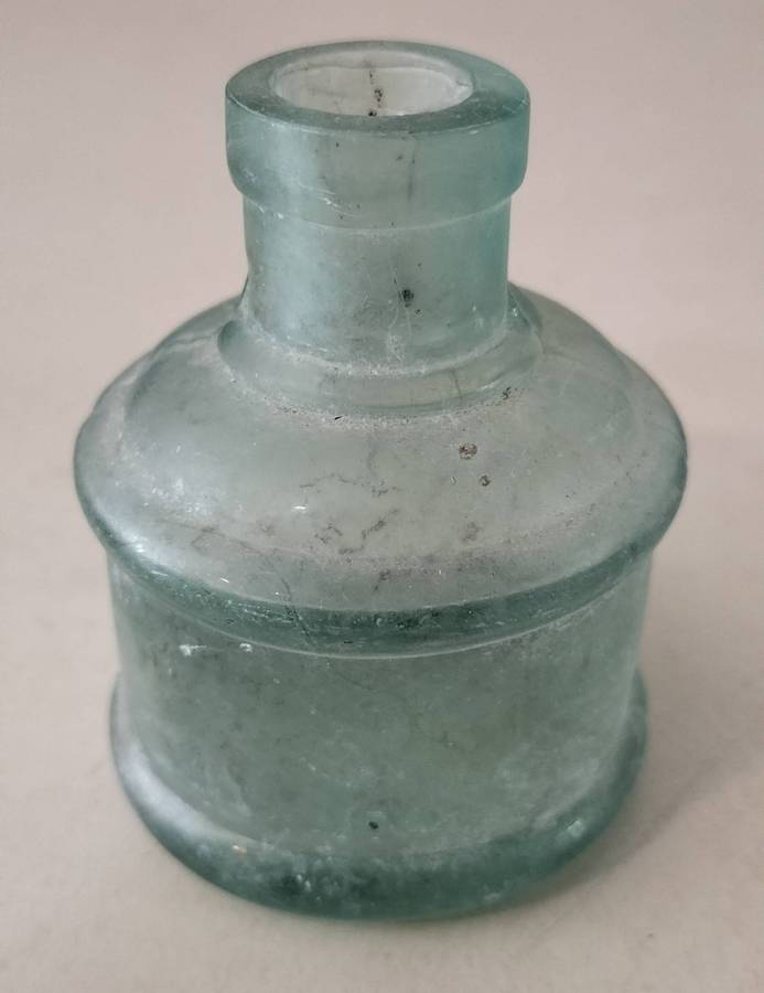 Antique Early 1900 Inkwell Bottle (Nr2)