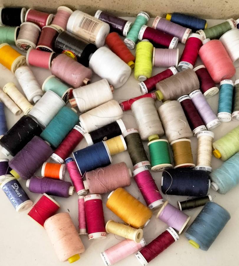 A Collection of 75 Cotton Threads