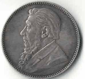 ZAR Kruger 1896 3P  Threepence. Condition!