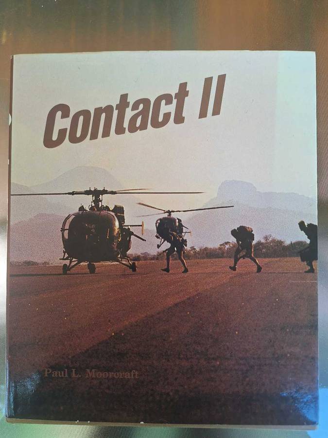 Contact 2 by Paul Moorcraft Rhodesian war