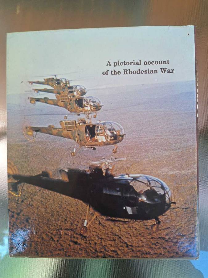 Contact 2 by Paul Moorcraft Rhodesian war