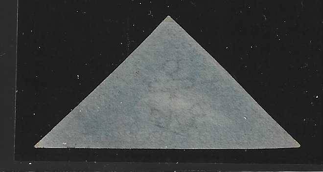 Cape 1853/63 SACC/SG 2 very fine used. See below.