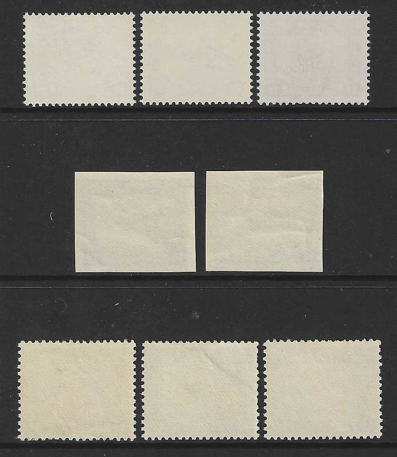 Union 1923 Harrison Essay group of 8 all different. Scarce. MNH/VFM/Unused. See below.