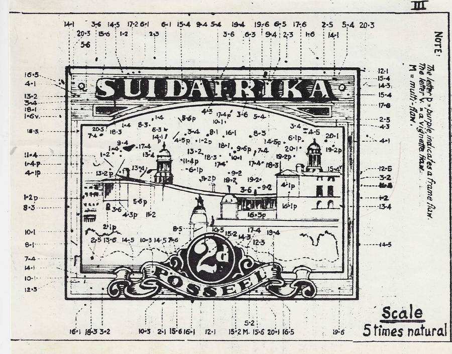 Union Reconstructed Plate III 2d Roto with notes.