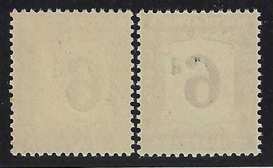 Union Rarities: SACC 21a and SACC 21 with varieties superb MNH. See below.