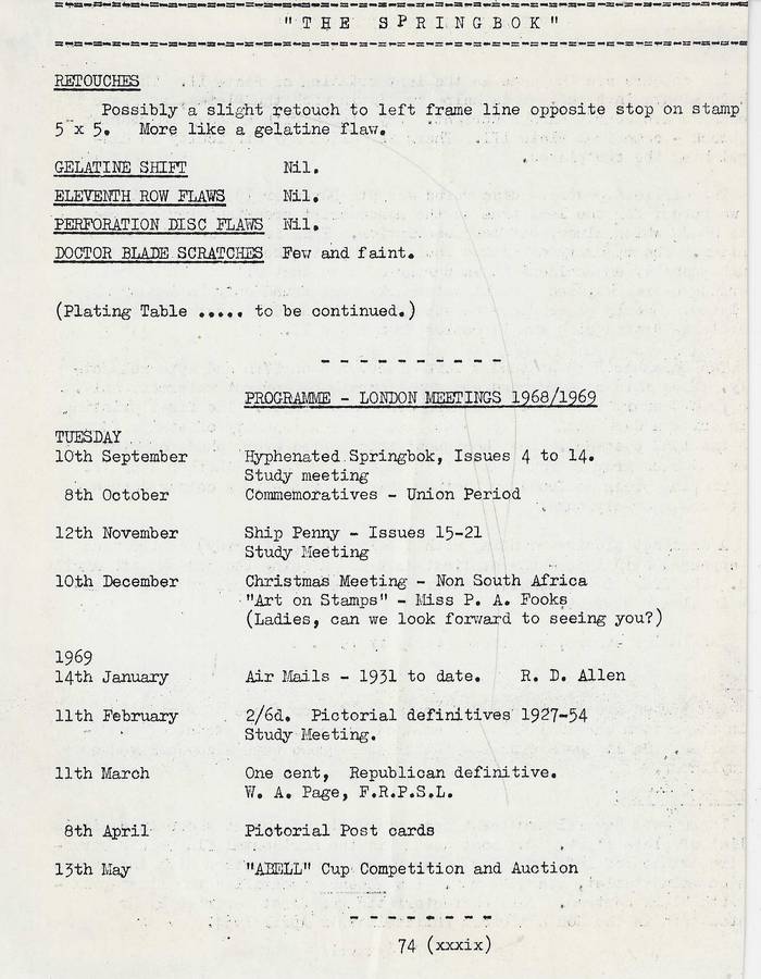 Union Reconstructed Plate III 2d Roto with notes.