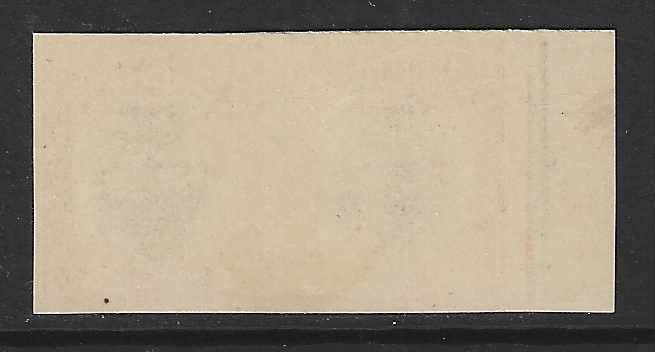 Union 1926 London Imperf 6d grey and orange-red Plate Proof pair. Rare.
