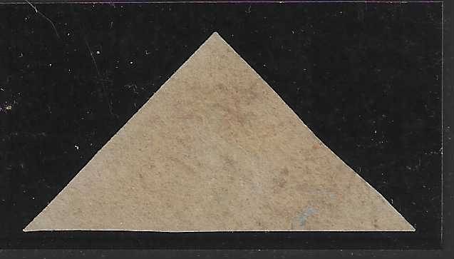 Cape 1858 Scarce GRAHAMSTOWN HAND ROLLER defacer on SACC 5. See below.