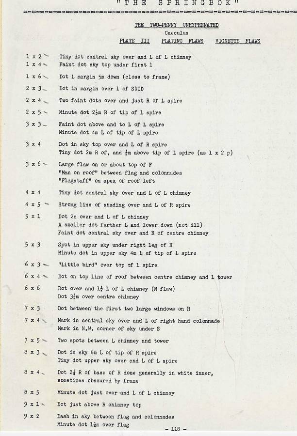 Union Reconstructed Plate III 2d Roto with notes.