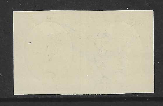 Union Imperf Roto Proof pair - Frame only.