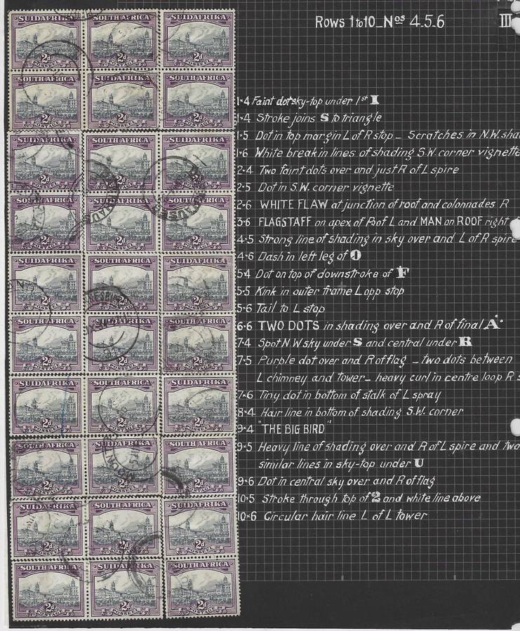 Union Reconstructed Plate III 2d Roto with notes.