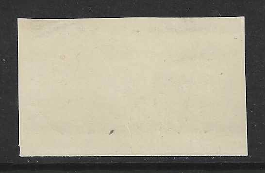 Union Imperf Roto Proof pair - Vignette only.