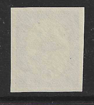 Union: 1929 Imperforate Booysen essay in scarce black. Superb MNH.  See below.