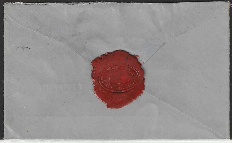 Union: pair CENSORED covers (1915 & 1917) to New York.