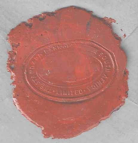 Union: pair CENSORED covers (1915 & 1917) to New York.