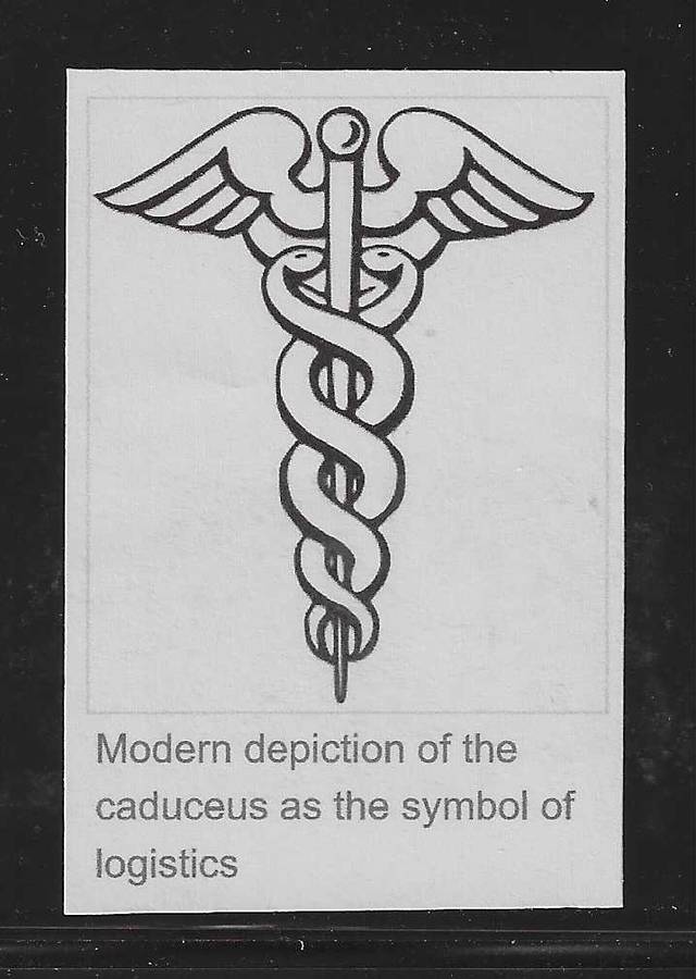 Union 1923 Harrison Essay Rarity: Sheet no. corner of 17 with Caduceus watermark. See below.