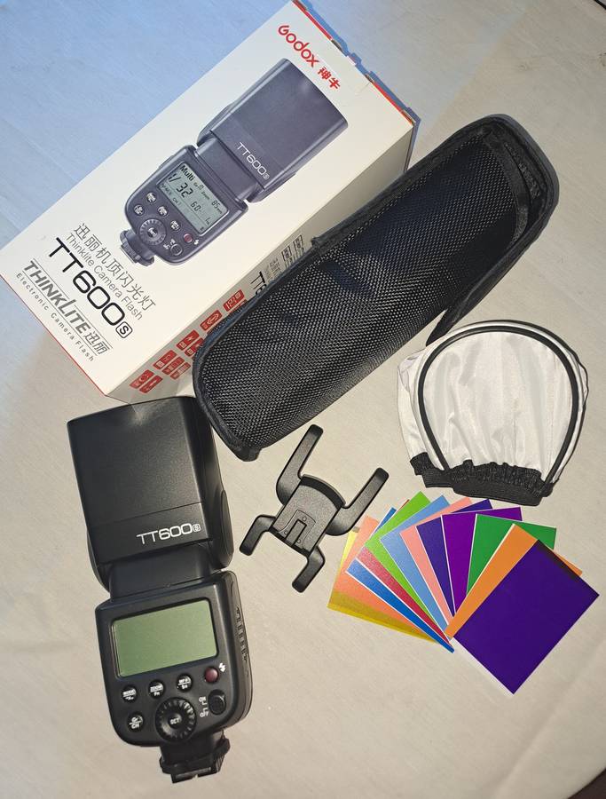 GODOX TT600S Thinklite Kit