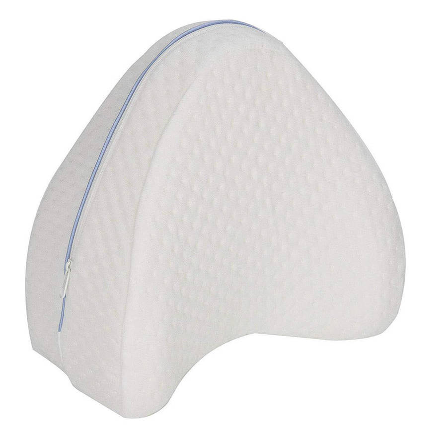 Orthopedic Leg Pillow Knee Support- Soothing Pain Relief from Back, Hips