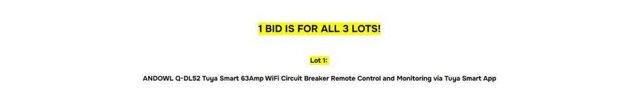 WIFI Geyser Breaker, WIFI Smart Switch and WIFI Plug Support TUYA App