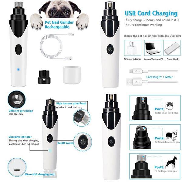 Ultra Electric Pet Nail Grinder