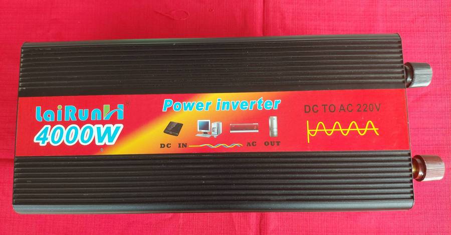 4000W Pure Sinewave Power Inverter