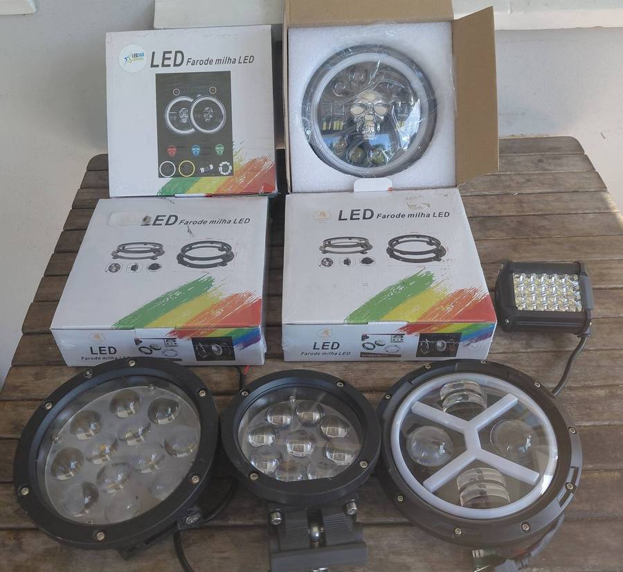 Awesome Car Light Lot