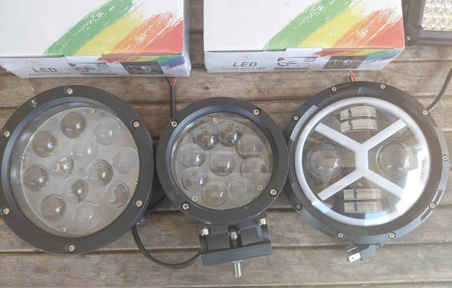 Awesome Car Light Lot