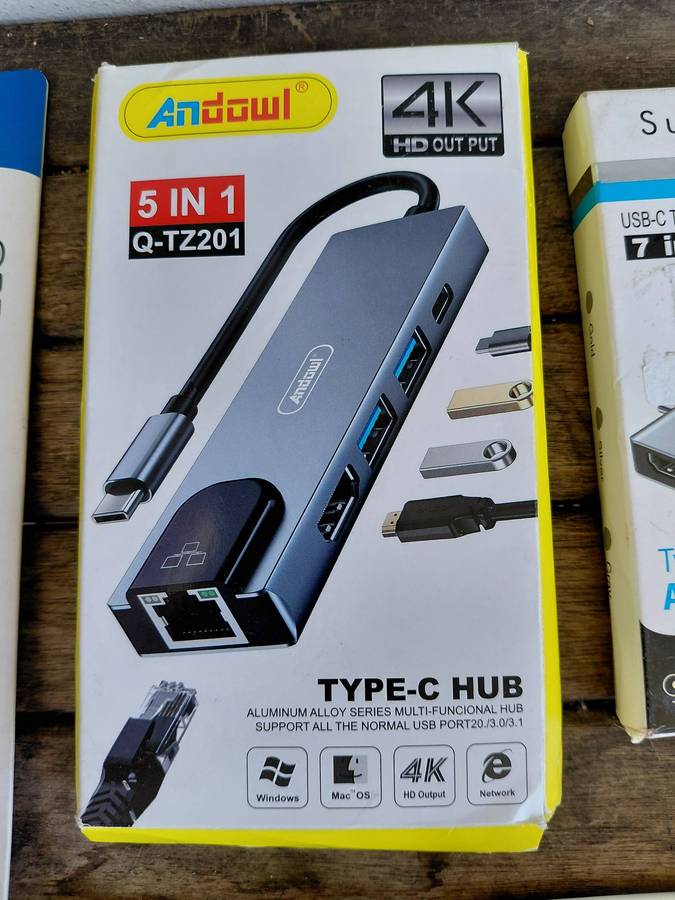 MASSIVE LOT OF CABLES, ADAPTERS, HUBS AND MORE