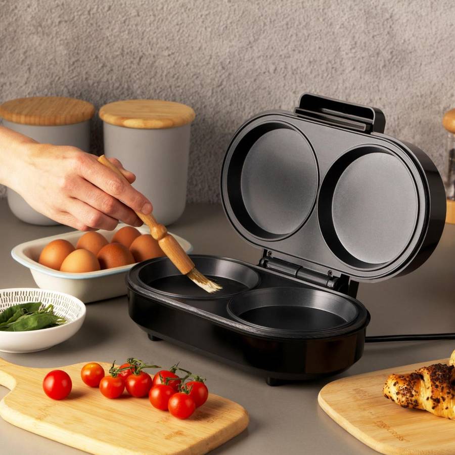 RAF Non-Stick Dual Chamber Multipurpose omelettes Maker