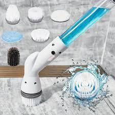 Rechargeable Electric Cleaning Brush with Attachments