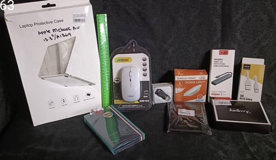 Mixed Lot of Brand New Gadgets - 1 BID IS ON ALL
