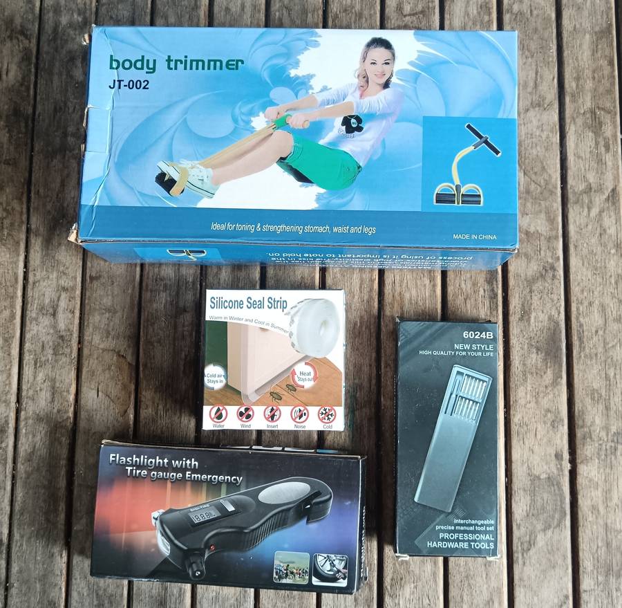 Job Lot of Brand New Gadgets