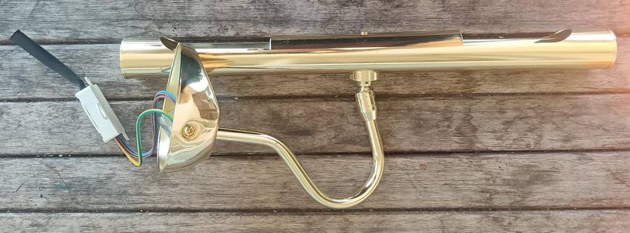 Beautiful Gold Light Fitting