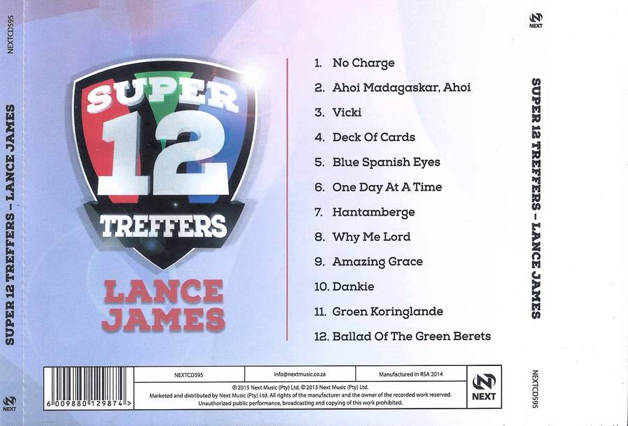 Lance James - Super 12 Treffers (CD Album)