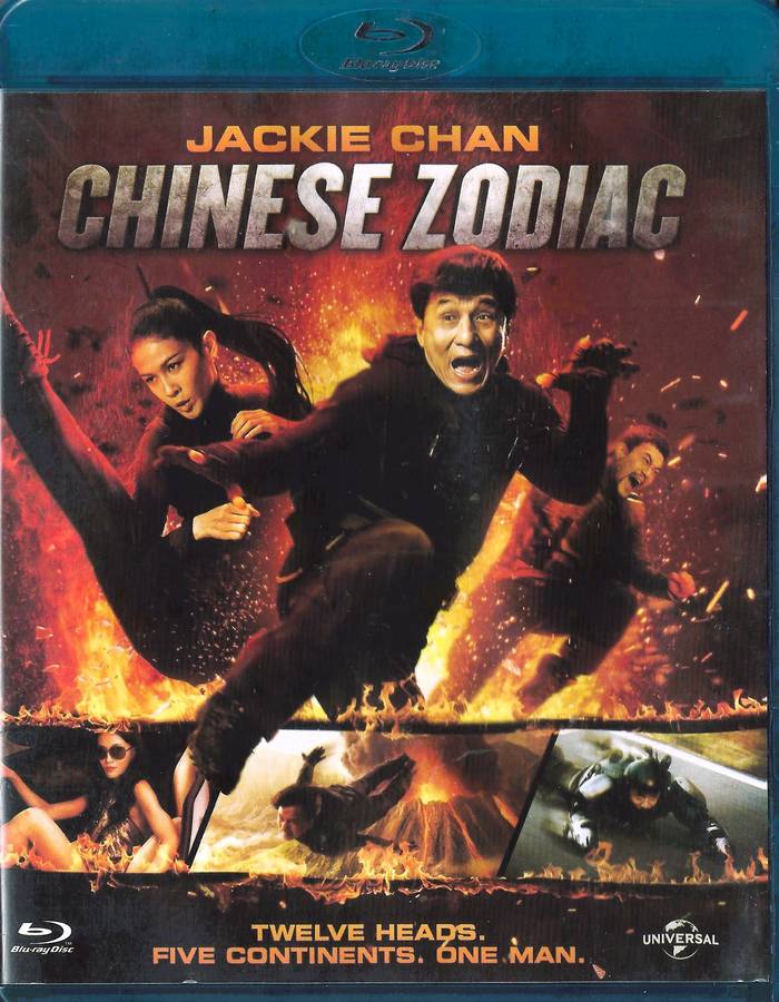 Chinese Zodiac - Chinese Zodiac: Blu-Ray (All Regions)