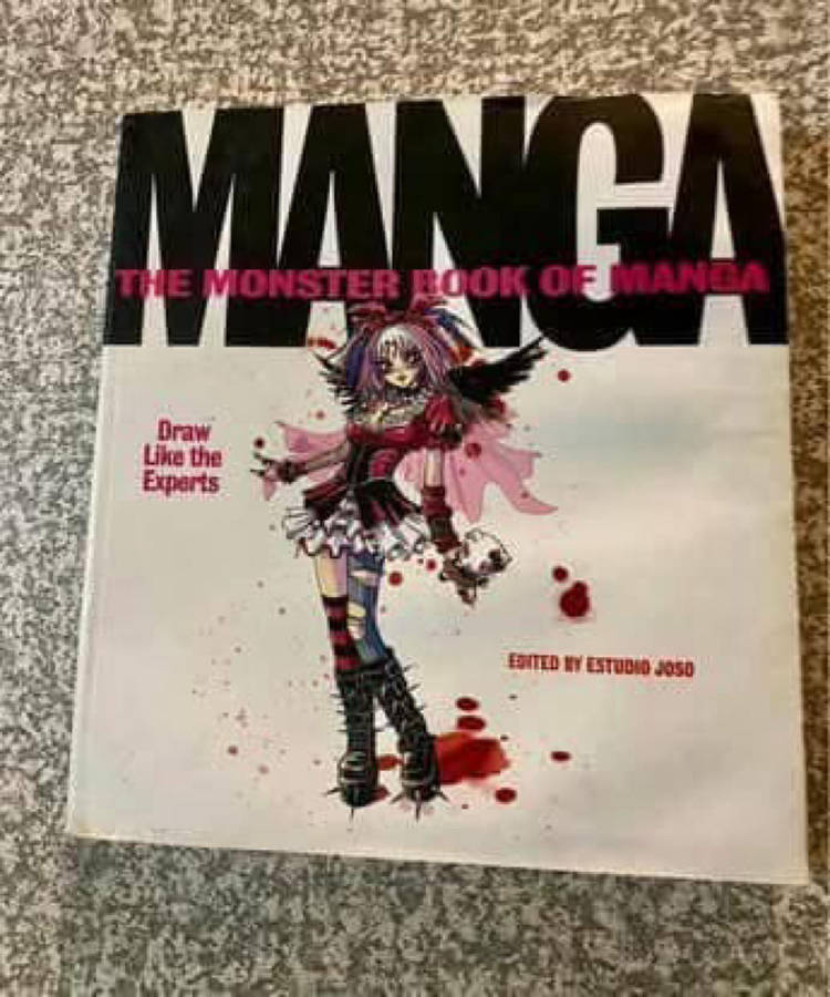 The Monster book of Manga