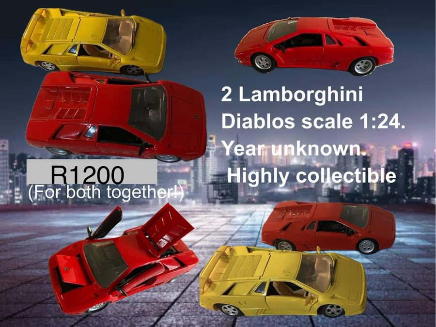 Lamborghini Diablo Model Cars