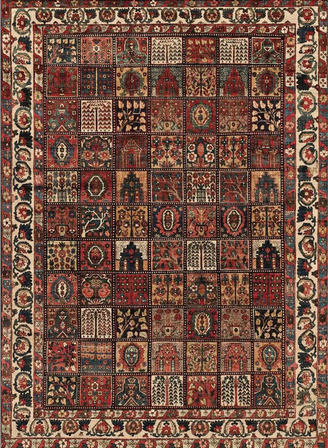 80 x 300 cm Tibetan Bakhtiari Carpet Runner- RETAIL R1600