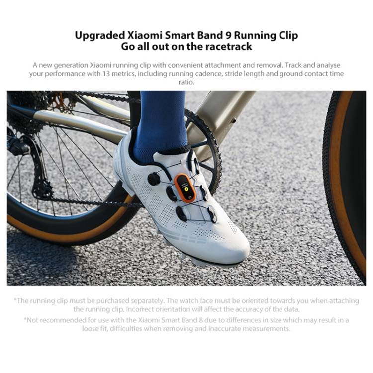 Xiaomi Smart Band 9 - Latest Generation - Glacier Silver