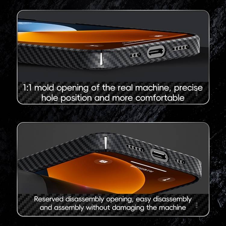 Benks Classic Kevlar 600D Fiber MagSafe Phone Case Compatible with Apple iPhone 16 Plus