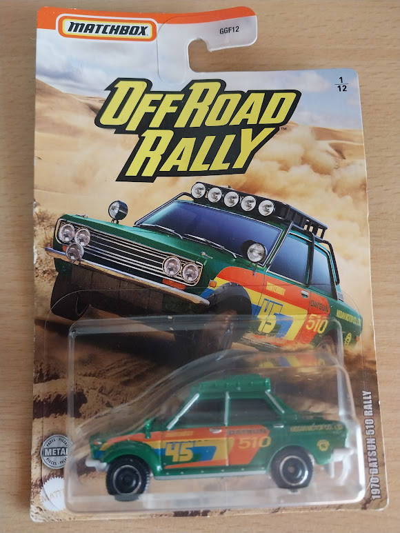 1970 Datsun 410 Rally