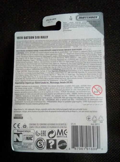 1970 Datsun 410 Rally