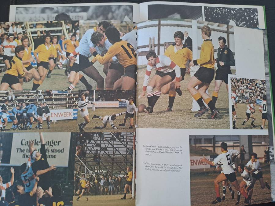 Rugby book. "Craven Week 1979" Text & photo report by Zandberg Jansen  h/c 96 pp