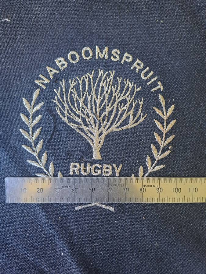 Rugby blazer badge. Naboomspruit RC. 1980s