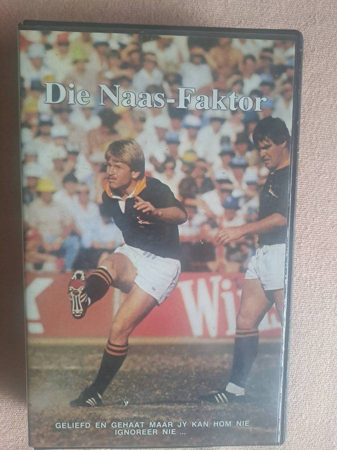 Rugby video. Die Naas Faktor. See condition below