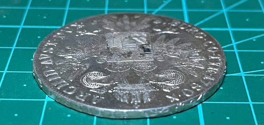 *#* Austria 1780 Silver Maria Theresa Thaler - Restrike .833 Silver