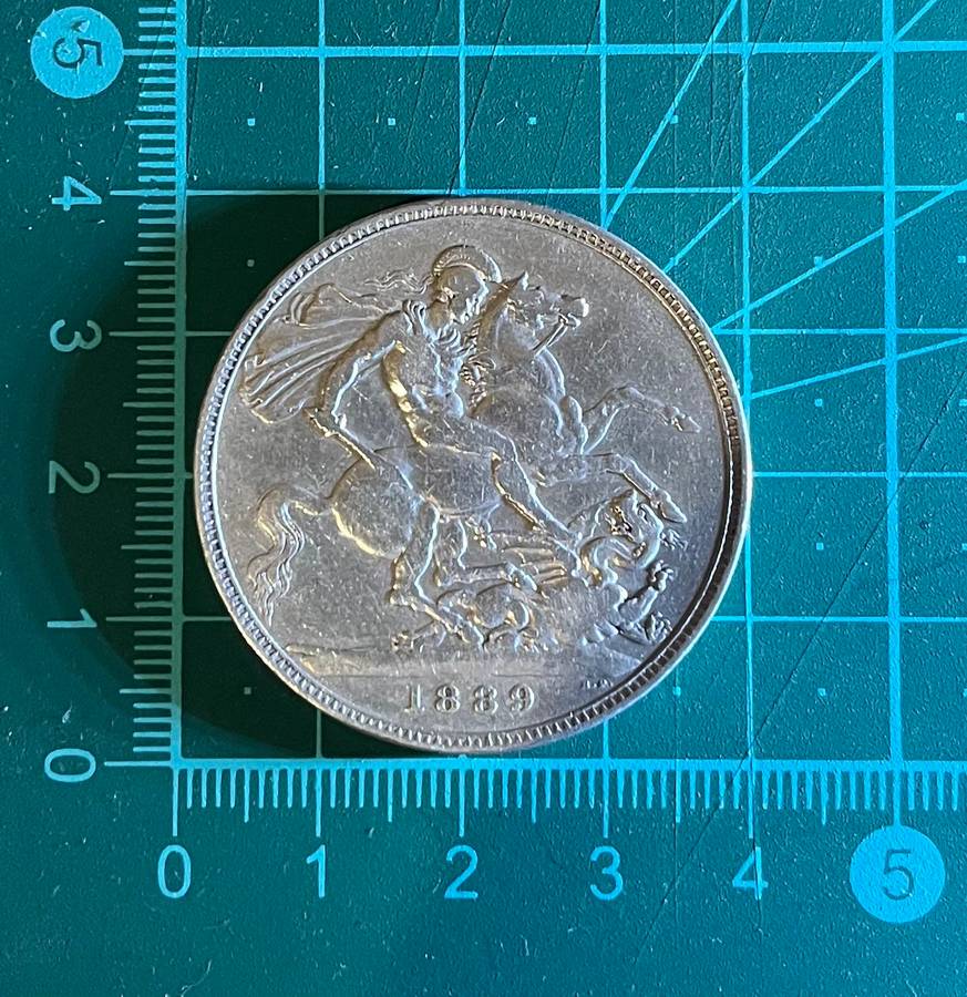 UK Crown 1899 - Silver (.925)